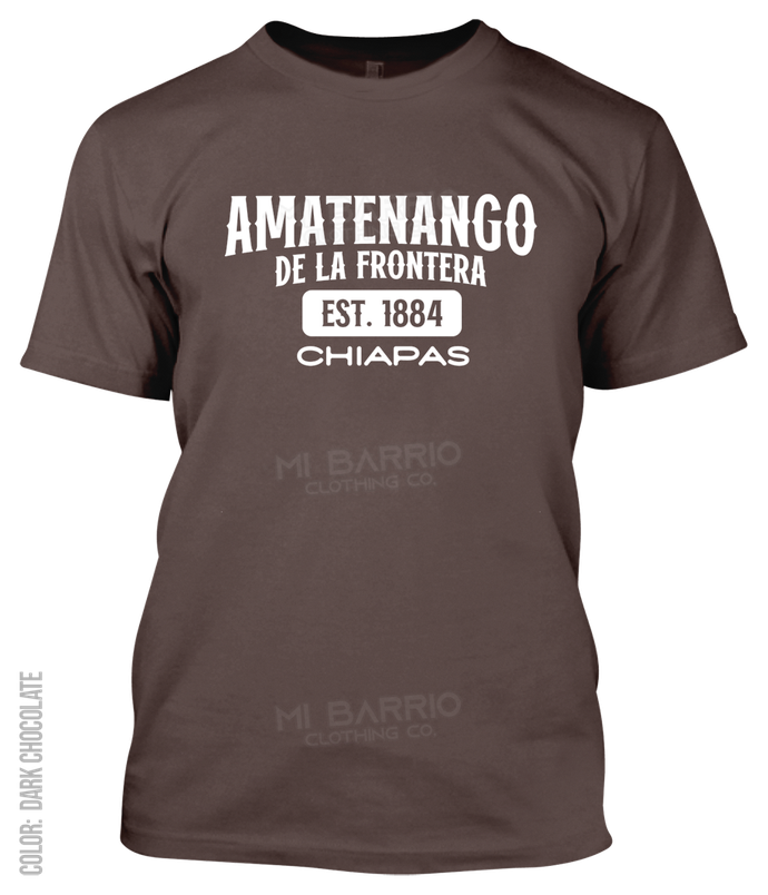 Amatenango De La Frontera, Chiapas Athletic T-Shirt
