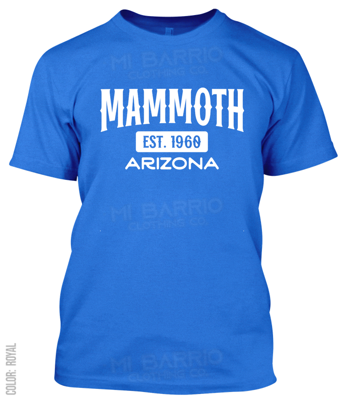 Mammoth, Arizona Athletic T-Shirt