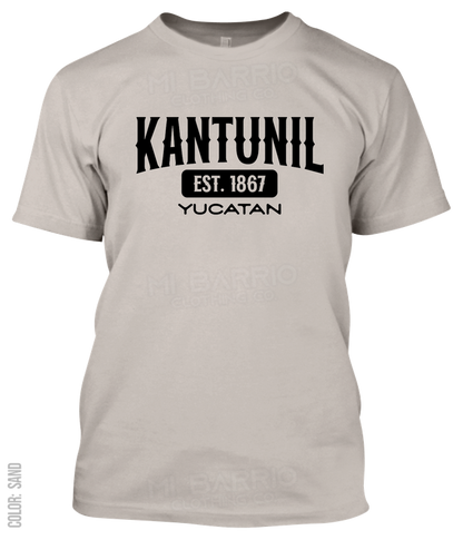 Kantunil, Yucatan Athletic T-Shirt