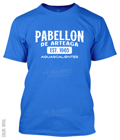 Pabellon De Arteaga, Aguascalientes Athletic T-Shirt