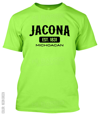 Jacona, Michoacan Athletic T-Shirt