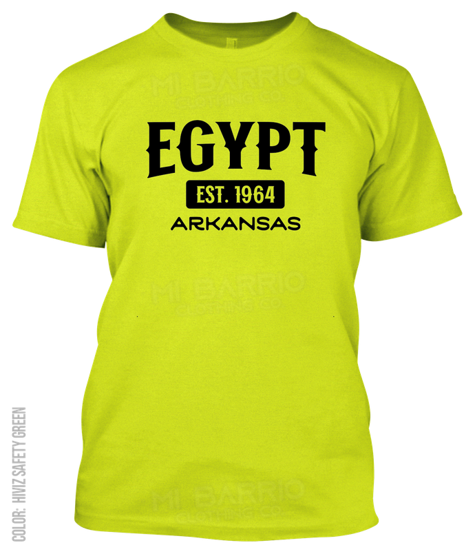 Egypt, Arkansas Athletic T-Shirt