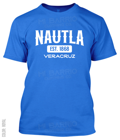 Nautla, Veracruz Athletic T-Shirt