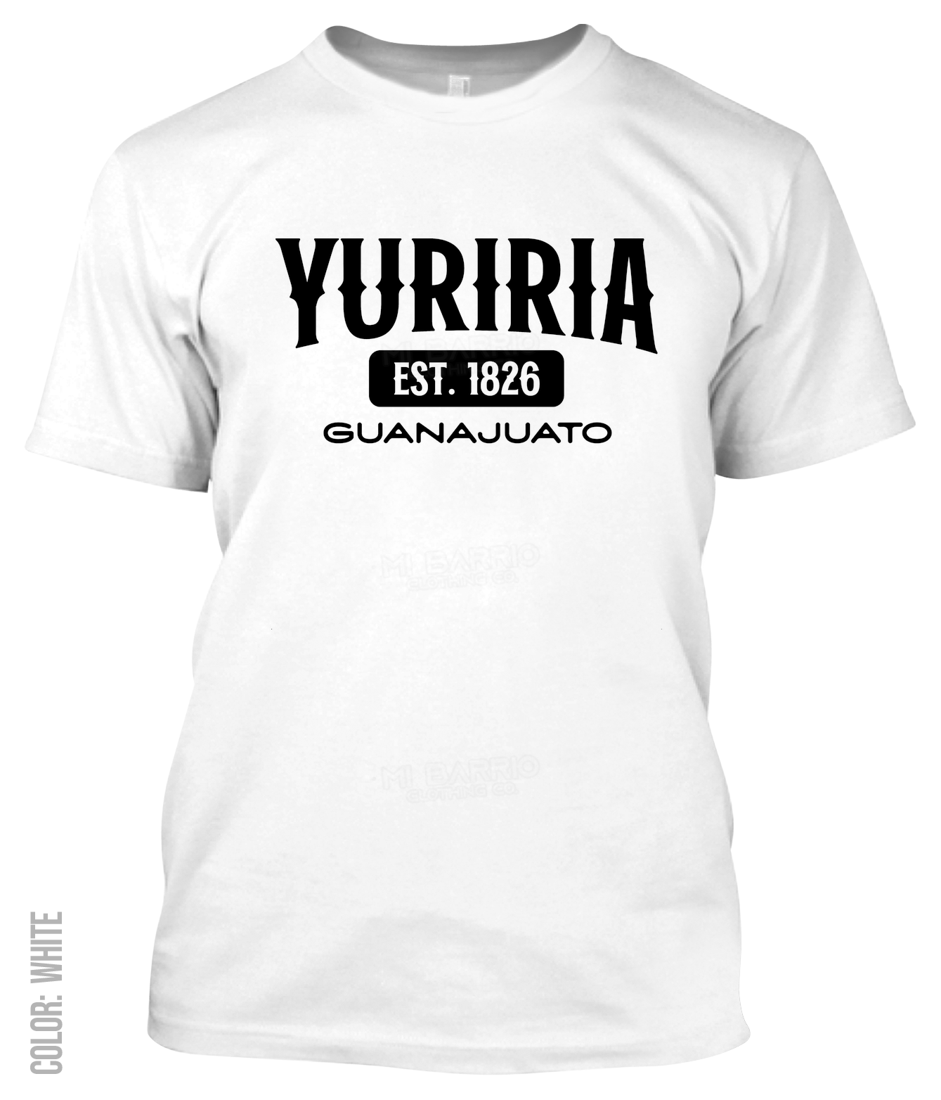Yuriria, Guanajuato Athletic T-Shirt