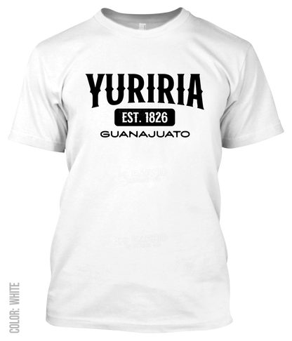 Yuriria, Guanajuato Athletic T-Shirt