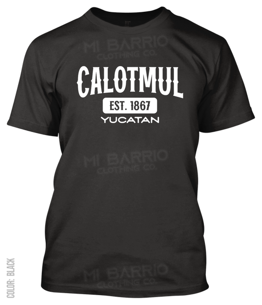 Calotmul, Yucatan Athletic T-Shirt