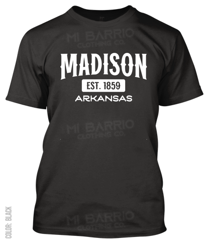 Madison, Arkansas Athletic T-Shirt