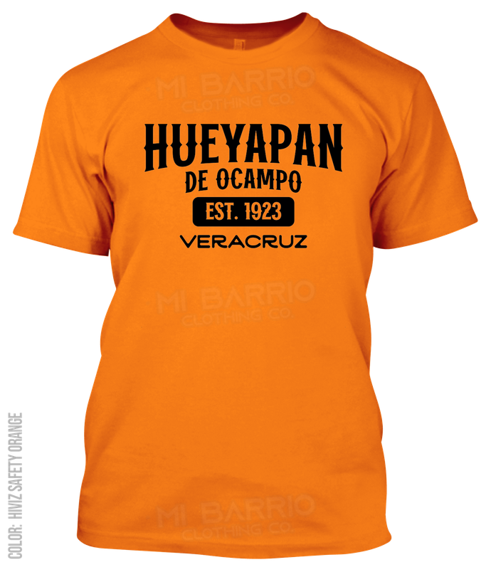 Hueyapan De Ocampo, Veracruz Athletic T-Shirt