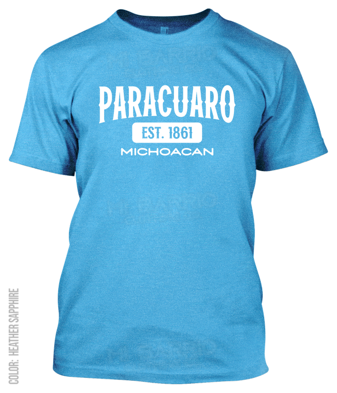 Paracuaro, Michoacan Athletic T-Shirt
