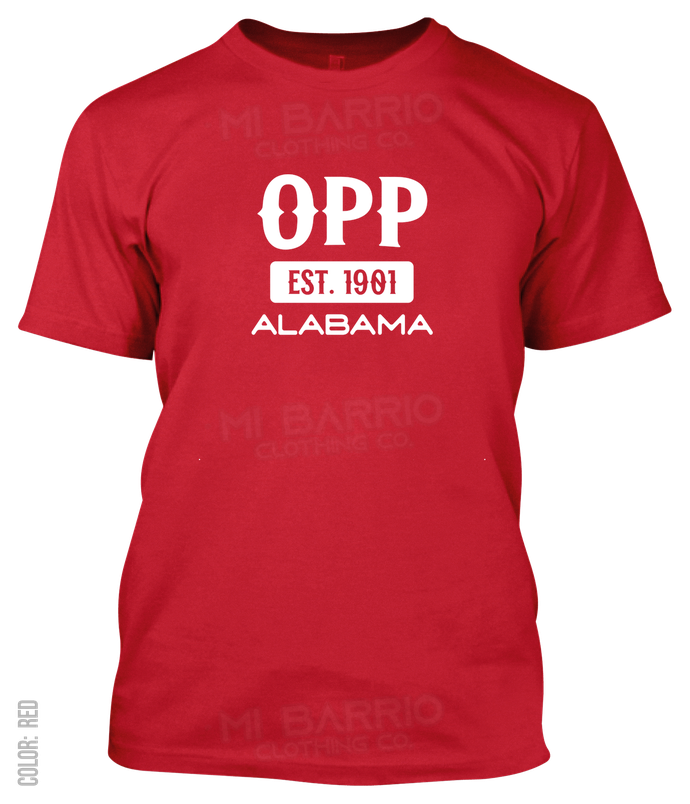 Opp, Alabama Athletic T-Shirt