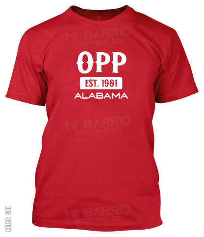 Opp, Alabama Athletic T-Shirt