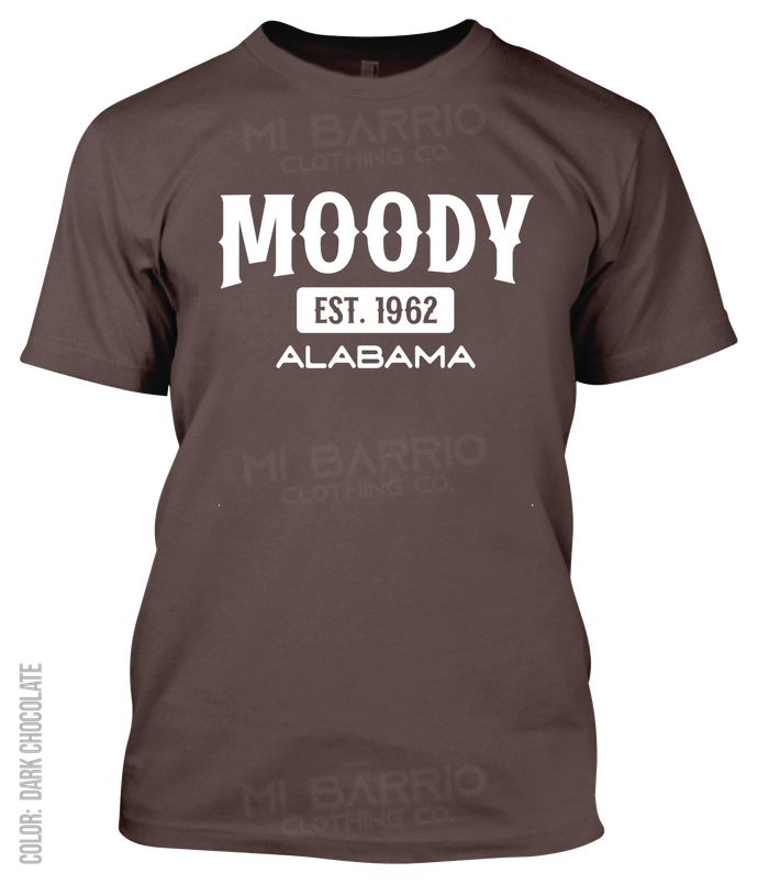 Moody, Alabama Athletic T-Shirt