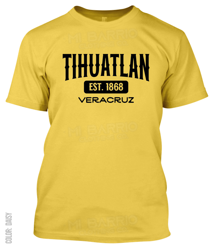 Tihuatlan, Veracruz Athletic T-Shirt