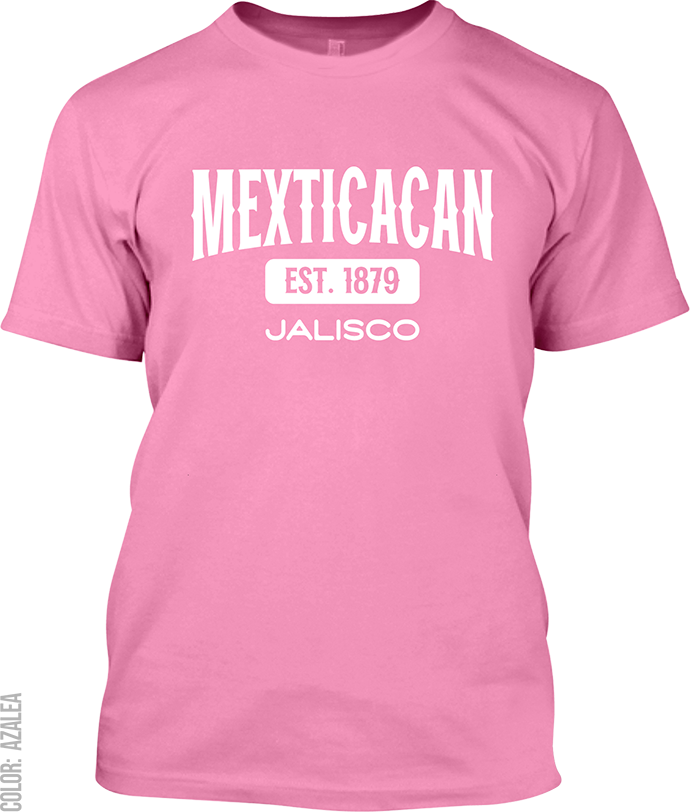 Mexticacan, Jalisco Athletic T-Shirt
