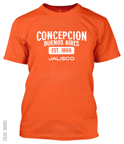 Concepcion De Buenos Aires, Jalisco Athletic T-Shirt