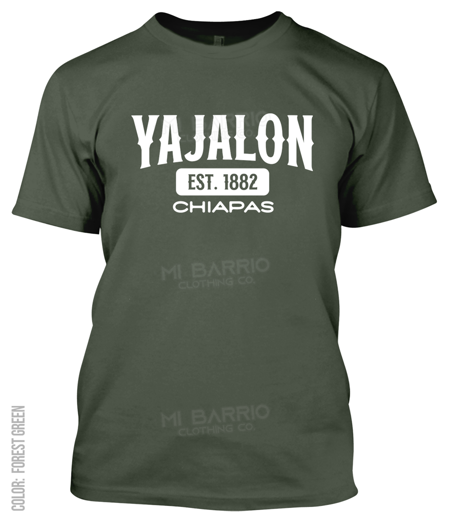 Yajalon, Chiapas Athletic T-Shirt