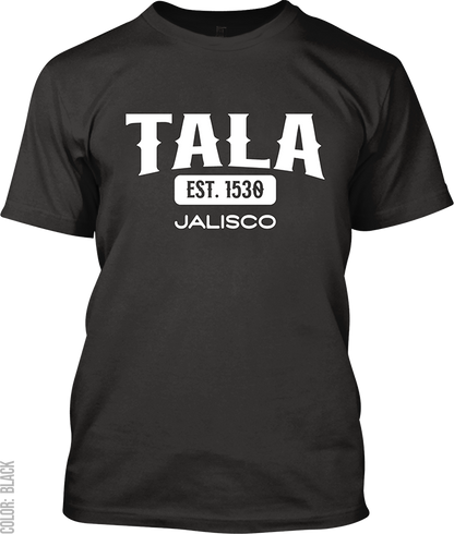 Tala, Jalisco Athletic T-Shirt