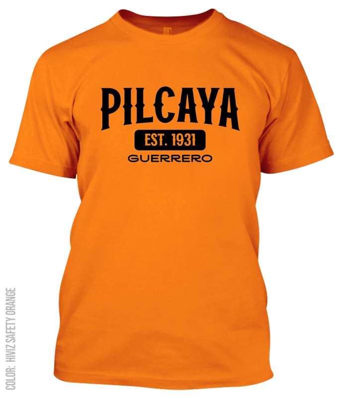 Pilcaya, Guerrero Athletic T-Shirt