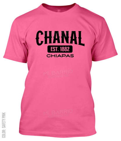 Chanal, Chiapas Athletic T-Shirt