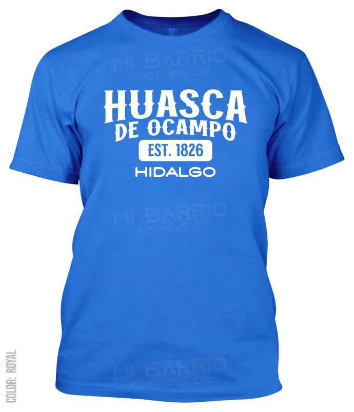 Huasca De Ocampo, Hidalgo Athletic T-Shirt