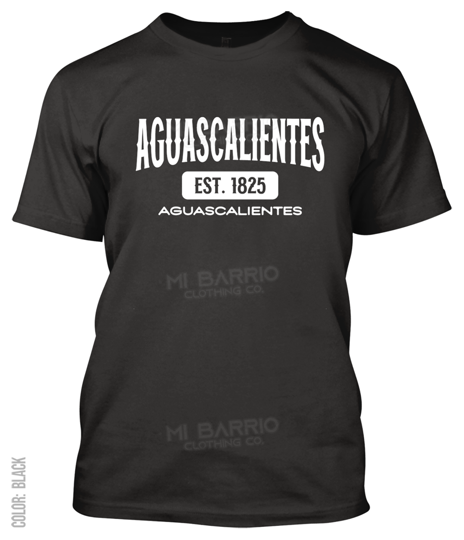 Aguascalientes, Aguascalientes Athletic T-Shirt