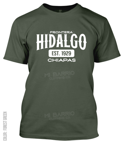 Frontera Hidalgo, Chiapas Athletic T-Shirt