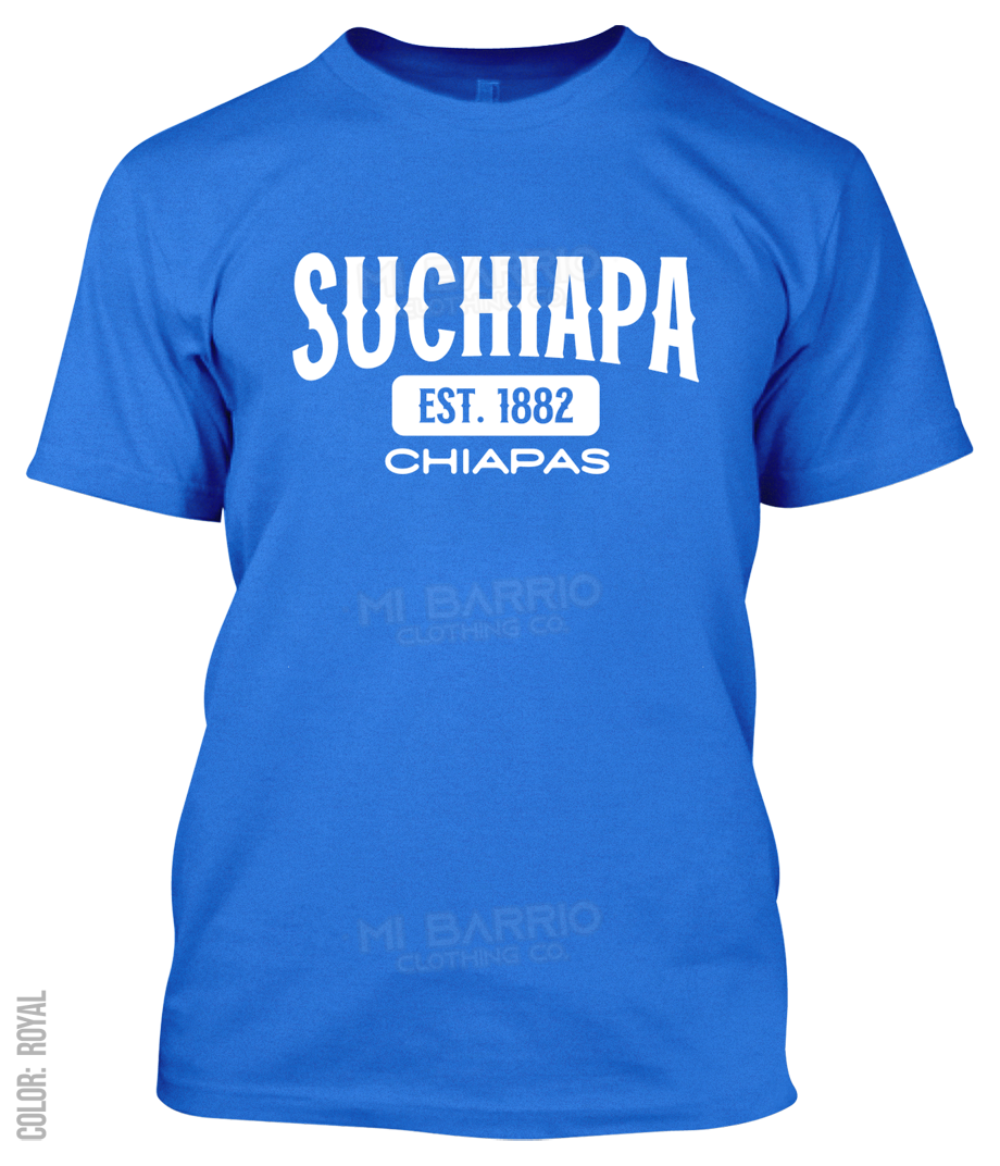 Suchiapa, Chiapas Athletic T-Shirt
