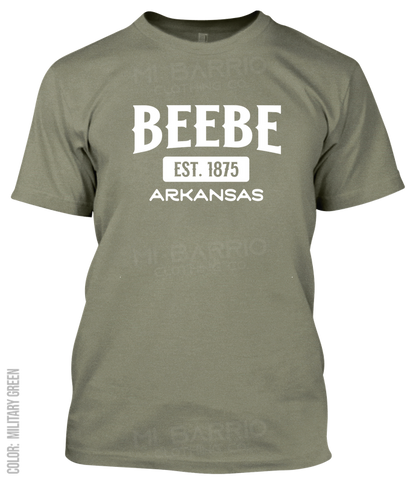 Beebe, Arkansas Athletic T-Shirt