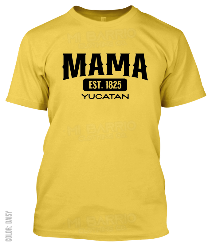 Mama, Yucatan Athletic T-Shirt