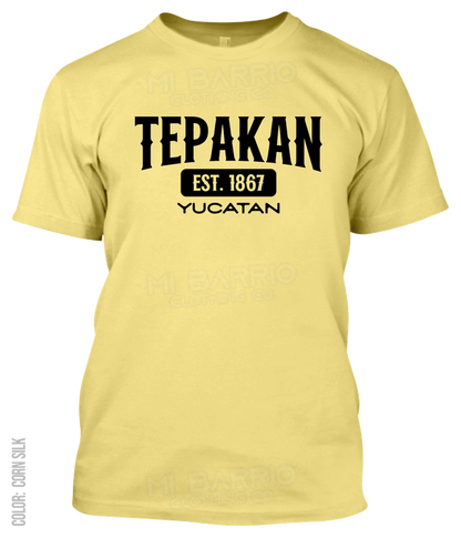 Tepakan, Yucatan Athletic T-Shirt
