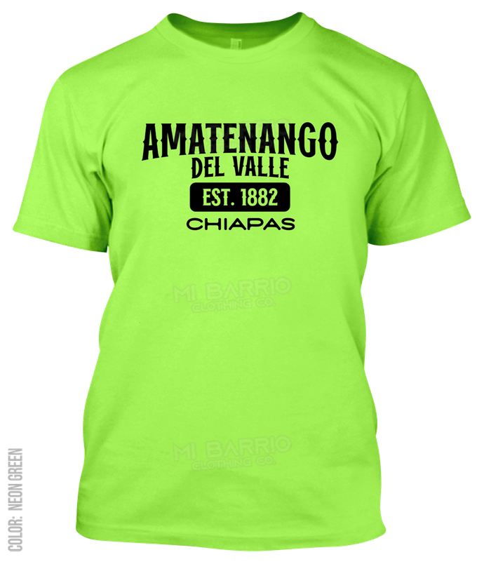 Amatenango Del Valle, Chiapas Athletic T-Shirt