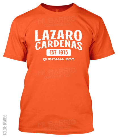 Lazaro Cardenas, Quintana Roo Athletic T-Shirt
