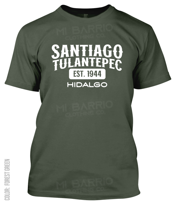 Santiago Tulantepec, Hidalgo Athletic T-Shirt