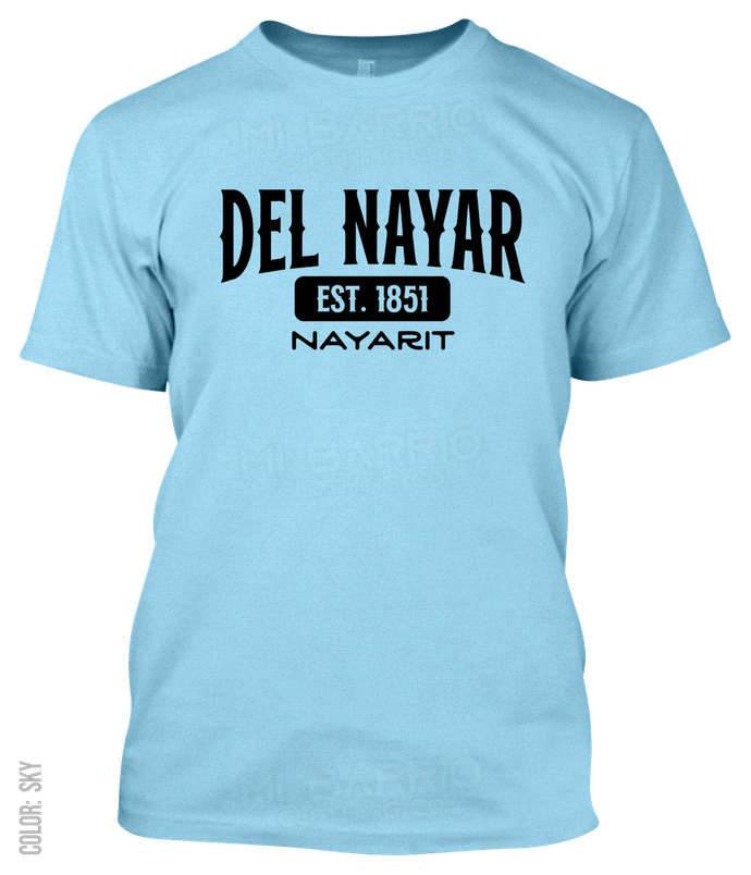 Del Nayar, Nayarit Athletic T-Shirt