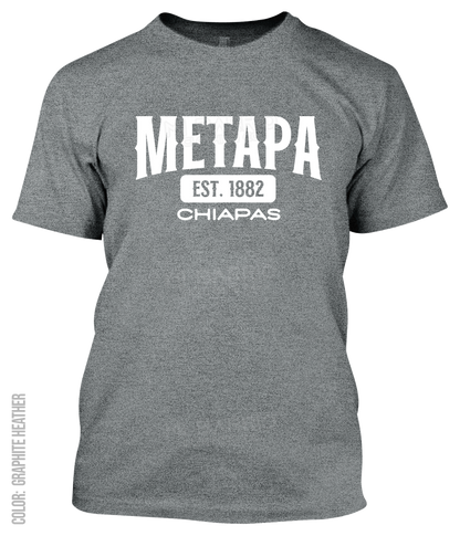 Metapa, Chiapas Athletic T-Shirt