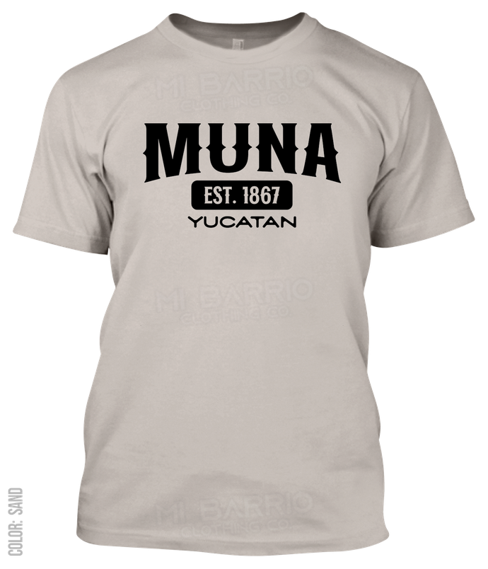 Muna, Yucatan Athletic T-Shirt