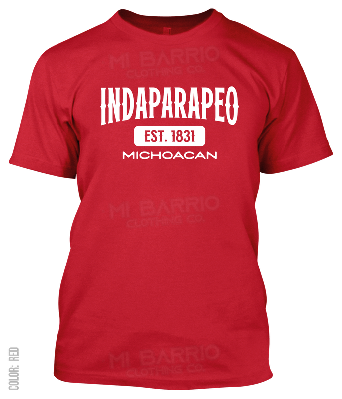 Indaparapeo, Michoacan Athletic T-Shirt