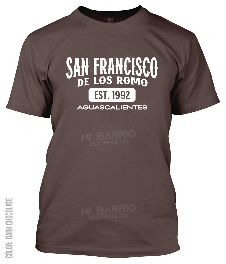 San Francisco De Los Romo, Aguascalientes Athletic T-Shirt