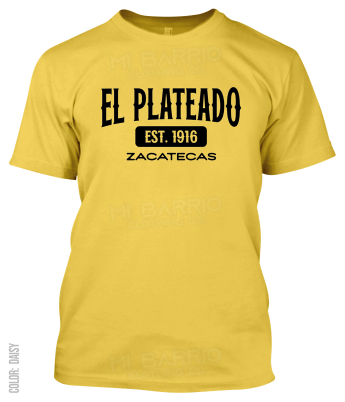El Plateado, Zacatecas Athletic T-Shirt