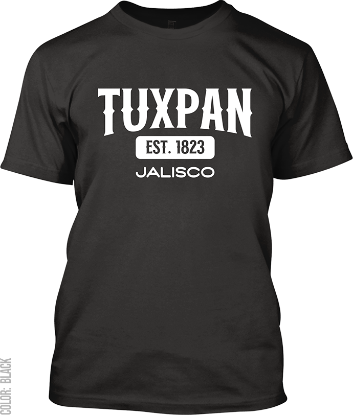 Tuxpan, Jalisco Athletic T-Shirt