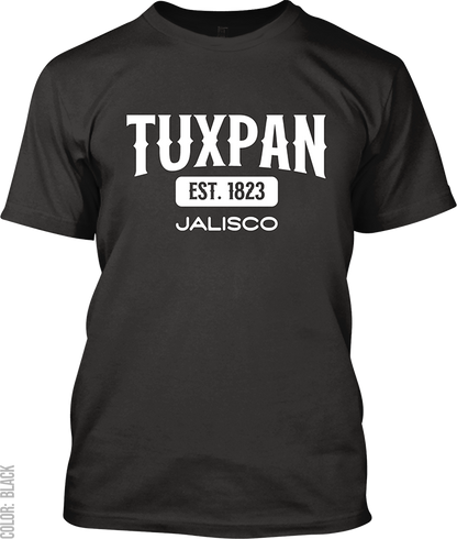 Tuxpan, Jalisco Athletic T-Shirt