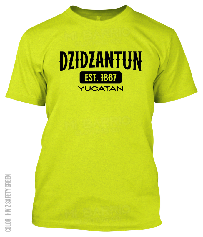 Dzidzantun, Yucatan Athletic T-Shirt