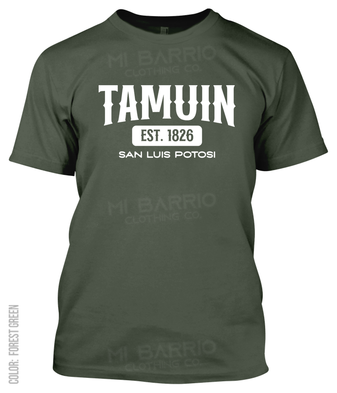 Tamuin, San Luis Potosi Athletic T-Shirt