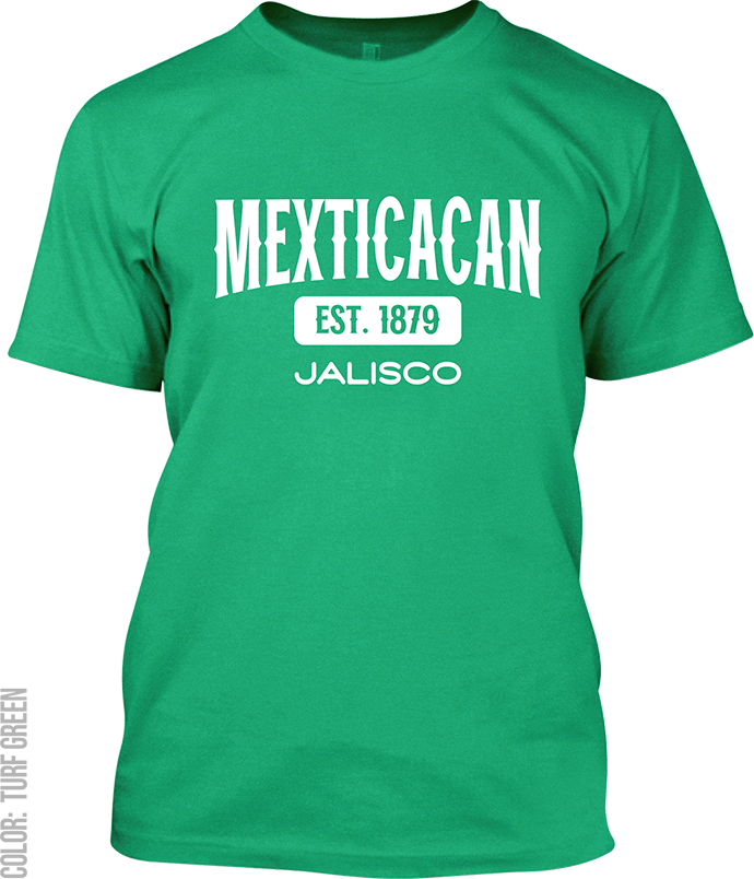 Mexticacan, Jalisco Athletic T-Shirt