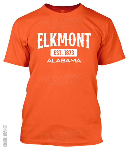 Elkmont, Alabama Athletic T-Shirt