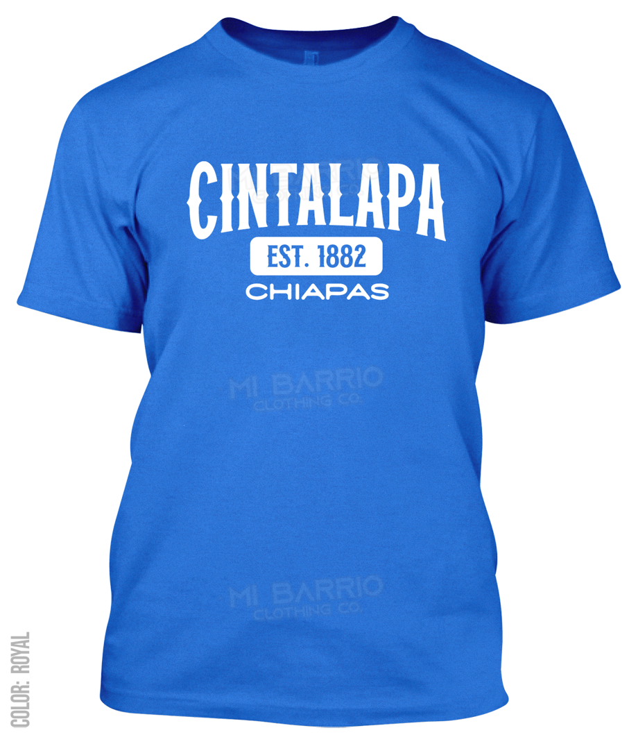 Cintalapa, Chiapas Athletic T-Shirt