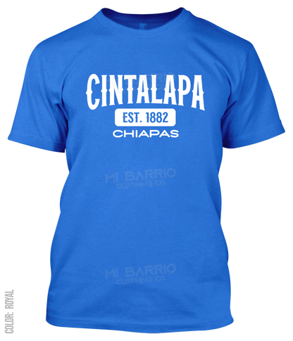 Cintalapa, Chiapas Athletic T-Shirt