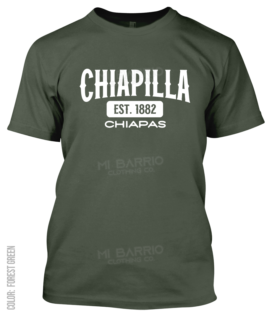 Chiapilla, Chiapas Athletic T-Shirt