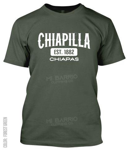 Chiapilla, Chiapas Athletic T-Shirt