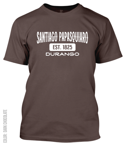 Santiago Papasquiaro, Durango Athletic T-Shirt